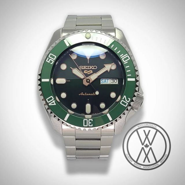 Seiko modified hotsell watches for sale