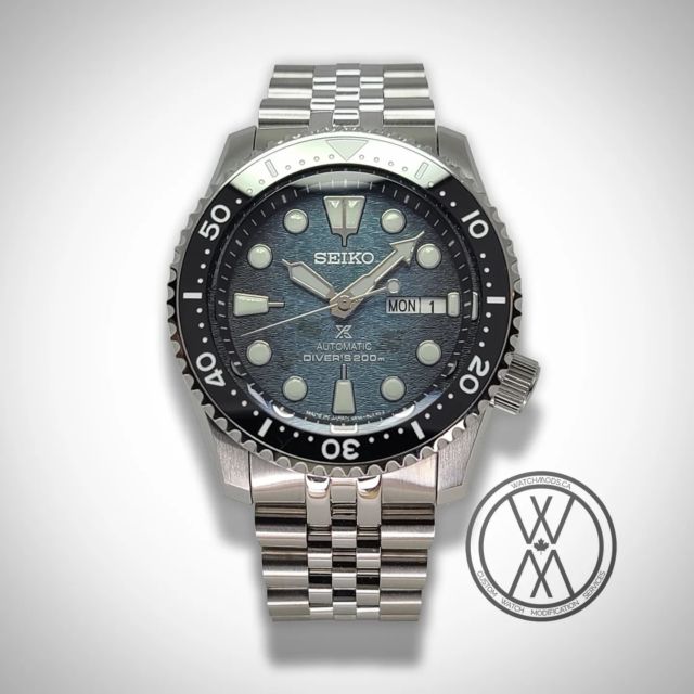 Custom seiko for sale deals
