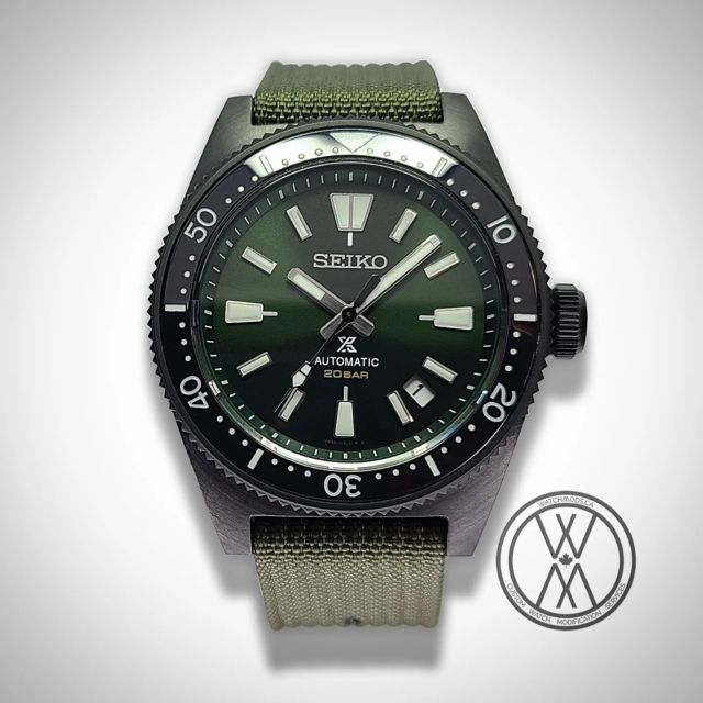 watchmods seiko watch mods modifications in Canada primarily skx007