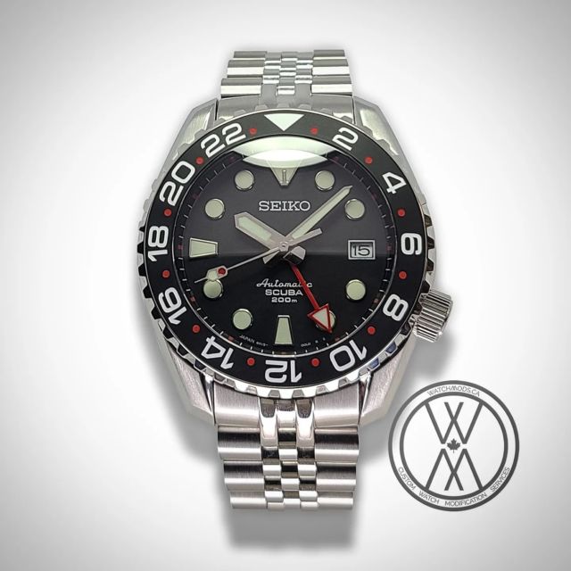  seiko watch mods modifications in Canada primarily skx007